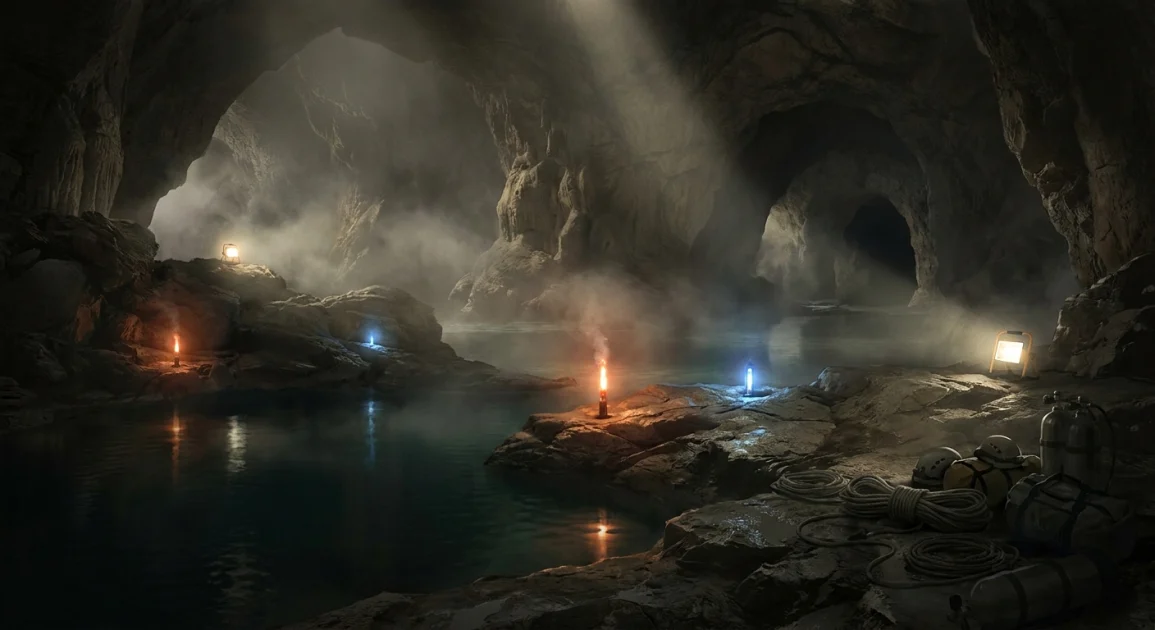 o resgate na caverna tailandesa