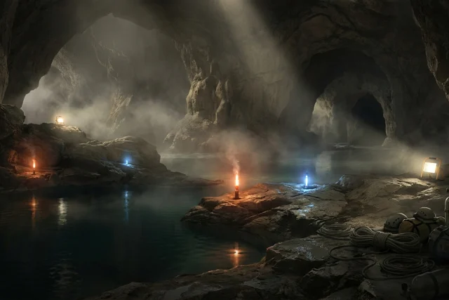 o resgate na caverna tailandesa