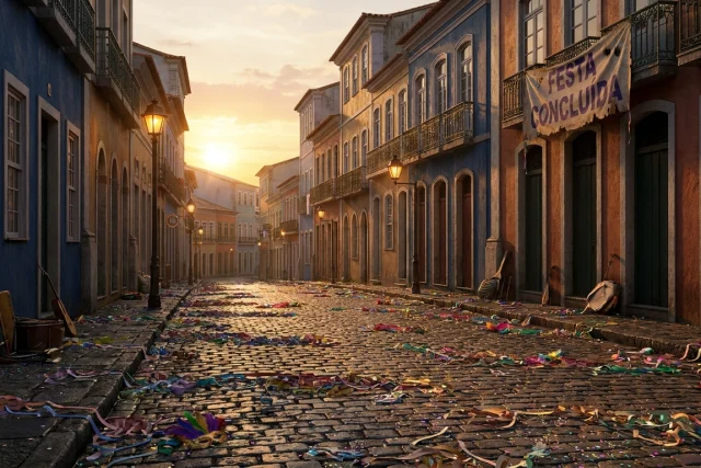 carnaval em 2026