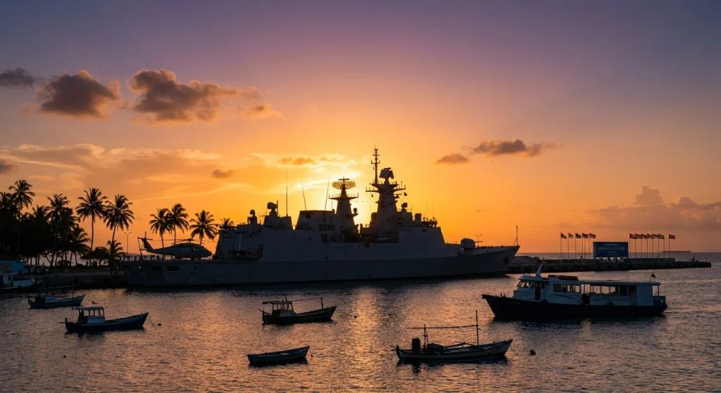 navios iranianos no brasil