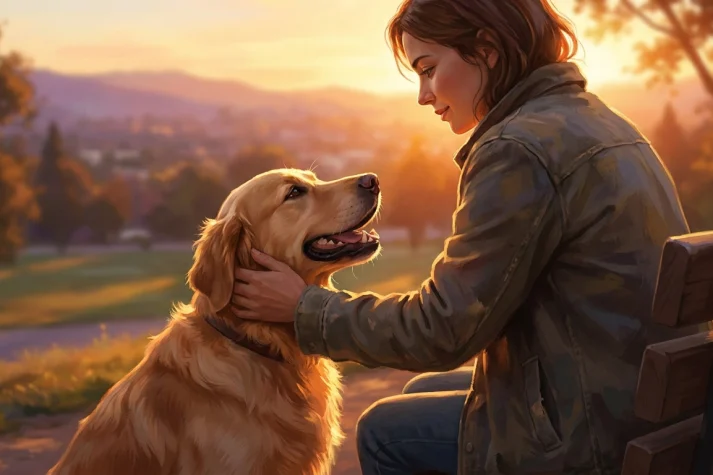 7 sinais que seu cachorro te ama