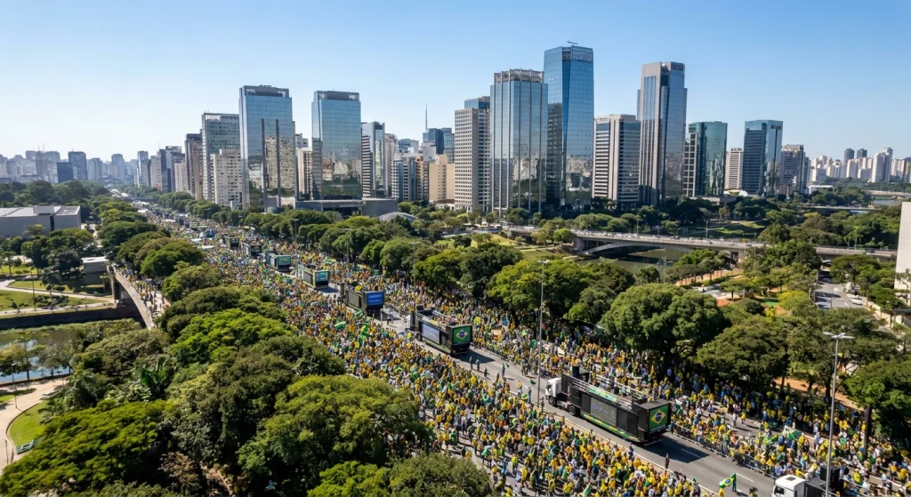 bolsonaro avenida paulista