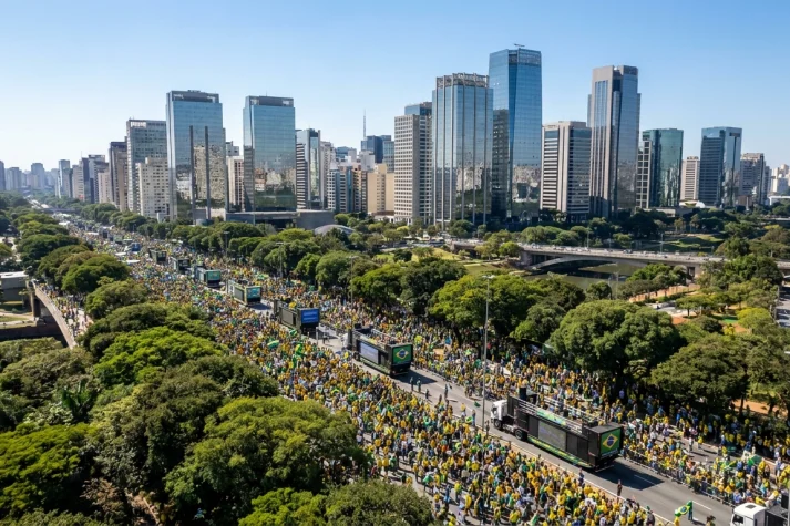 bolsonaro avenida paulista